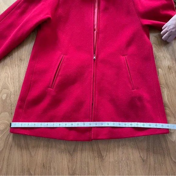 NWT Jones New York wool peacoat 2P